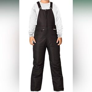 ❄️ Kids XL Arctix Black Insulated Snow Bibs-NWT